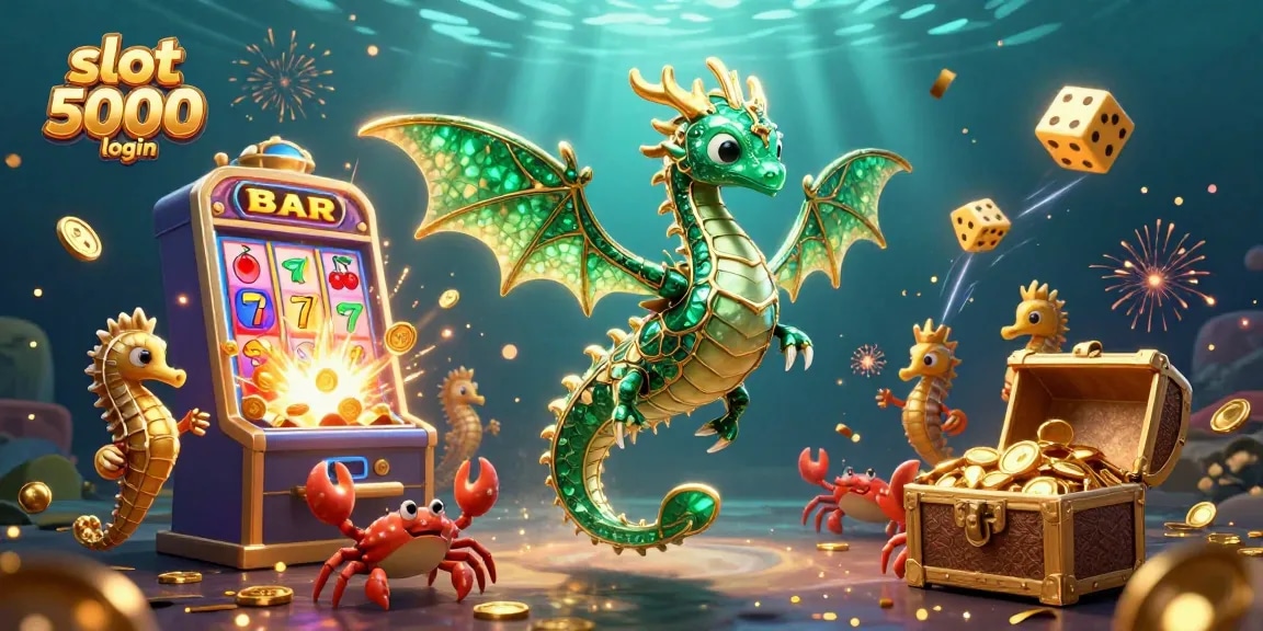 Enjoy thrilling wins at slot 5000 login with vibrant slot elements and a winning atmosphere.