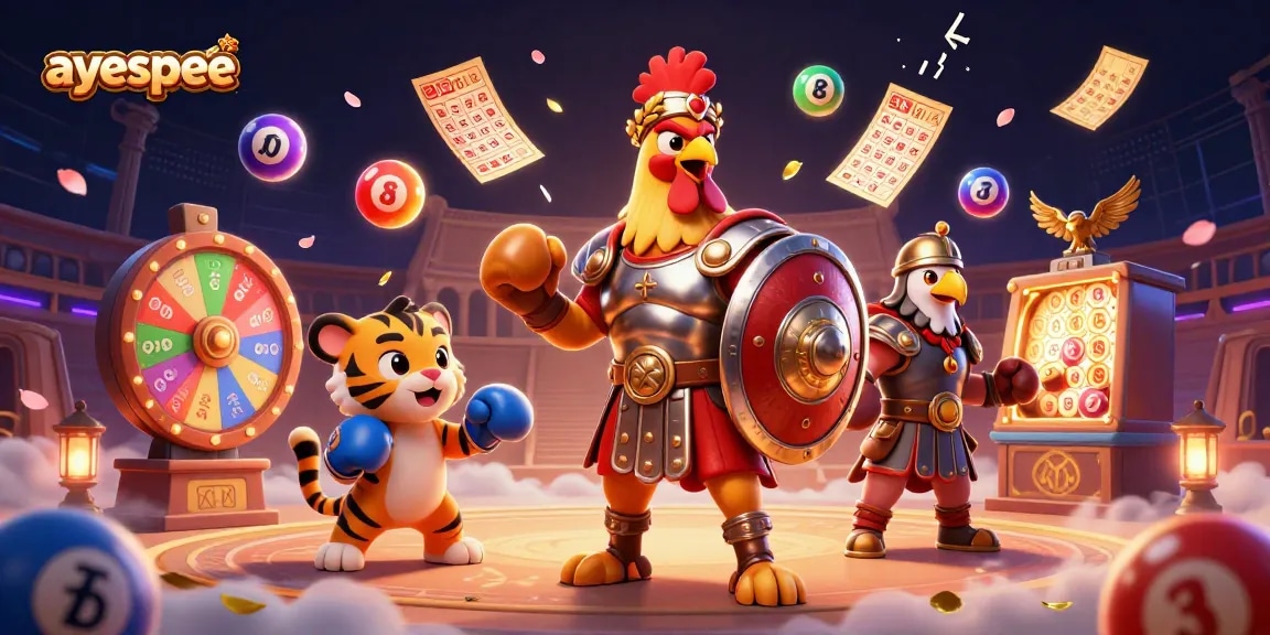 Raih kemenangan besar dengan pengalaman bermain di situs ayespee slot online yang inovatif.
