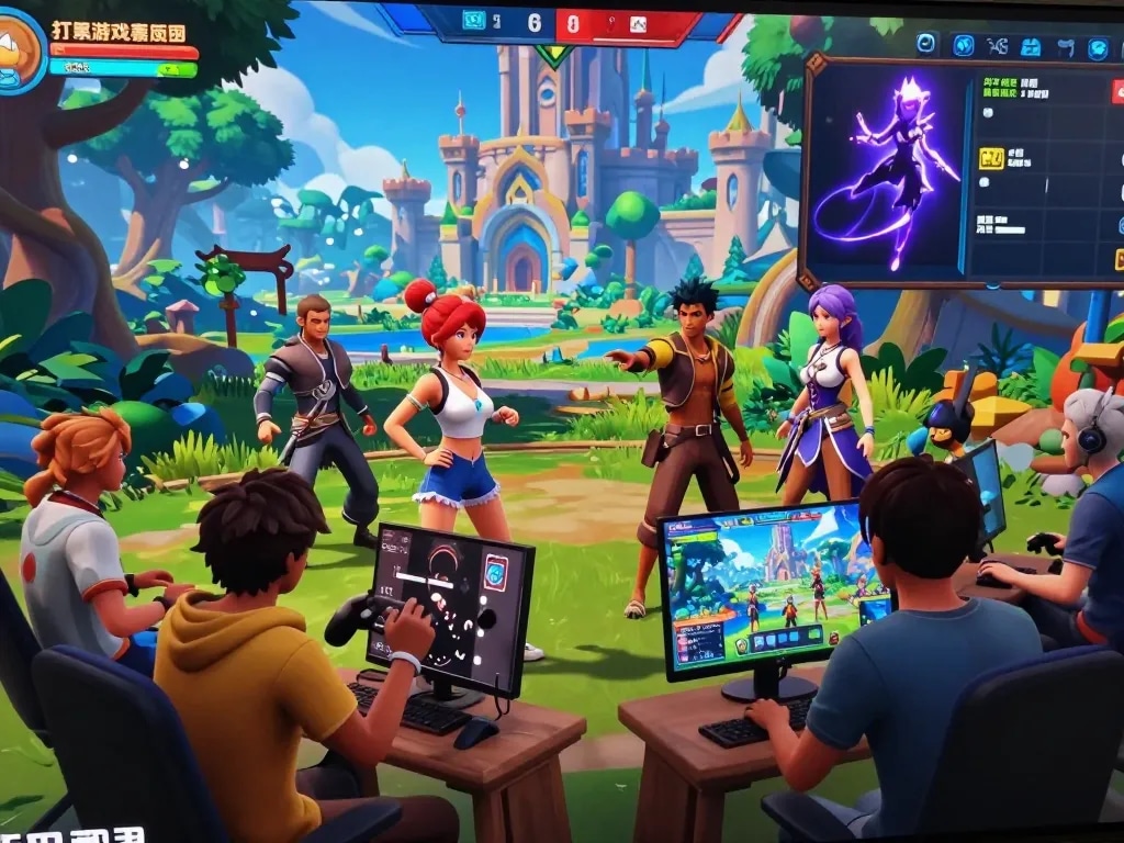 Explore engaging porngames with diverse characters and vivid fantasy worlds.
