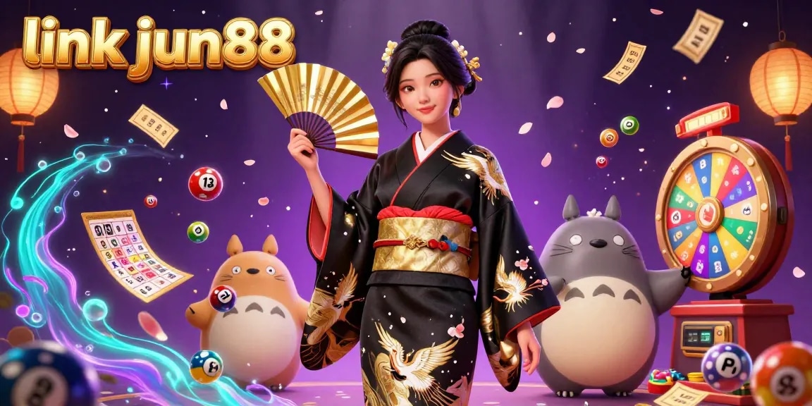 Engage with link jun88 for lively lottery games featuring bouncing balls and vibrant prize wheels.