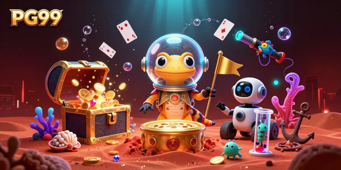 Experience thrilling wins at PG99's vibrant online casino, featuring exciting game elements and rich visuals.