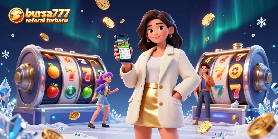 Engage with bursa777 referal terbaru for thrilling slot gameplay and exciting jackpots