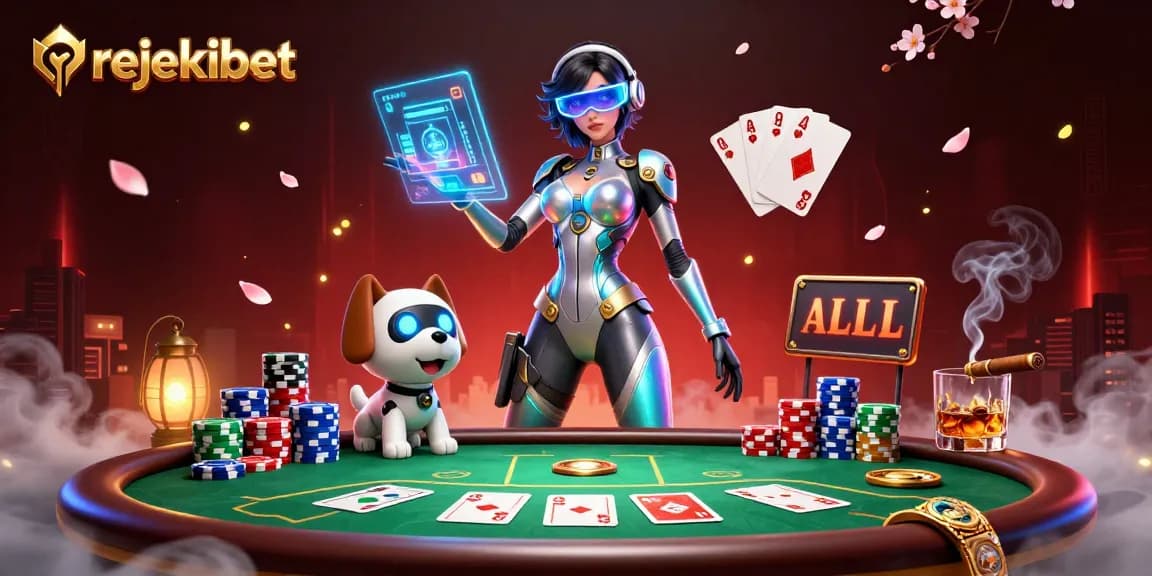 Experience thrilling gameplay at rejekibet with immersive casino elements and ultra-detailed graphics.
