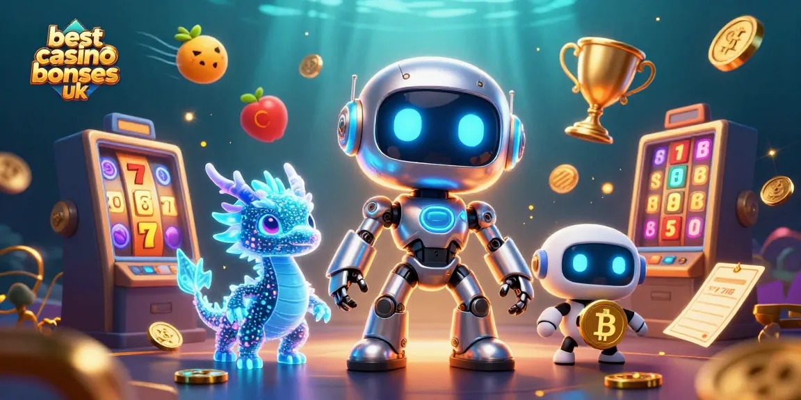 Claim the best casino bonuses uk with exciting slot machines and vibrant casino elements.