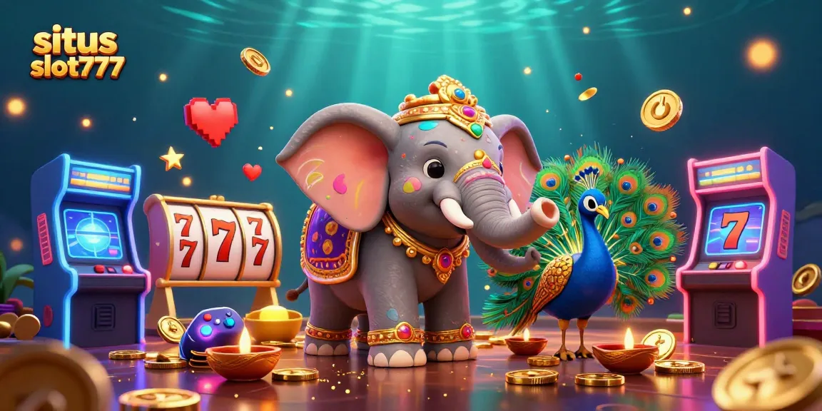 Situs slot777: Nikmati pengalaman seru bermain slot dengan desain menarik dan peluang jackpot tinggi.