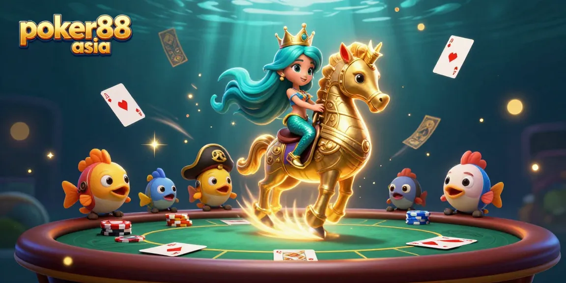 Menangkan permainan di poker88 asia dengan strategi hand poker terbaik dalam ilustrasi kasino yang menarik.