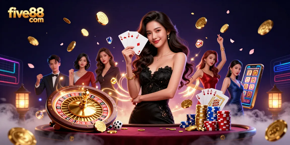 Win big at five88 com with thrilling casino action and elegant game elements enhancing your gaming experience!