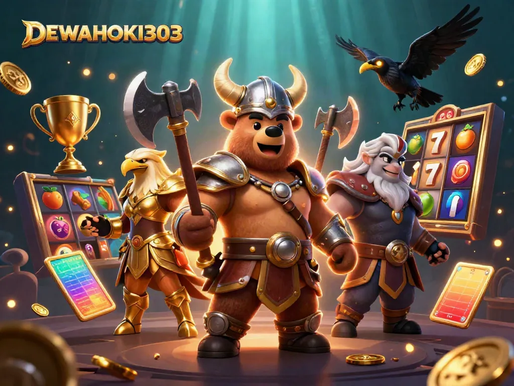 Menangkan jackpot menarik di DEWAHOKI303 dengan slot online beragam tema dan fitur bonus.