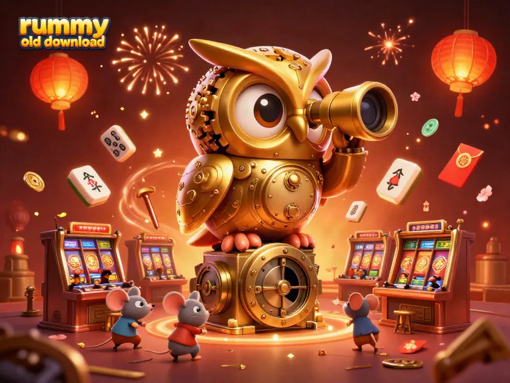 Engage in the immersive rummy old download experience with an enchanting visual of the gameplay.