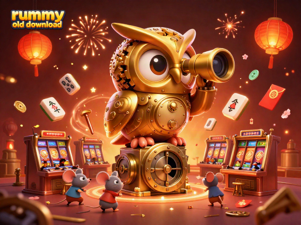 Engage in the immersive rummy old download experience with an enchanting visual of the gameplay.