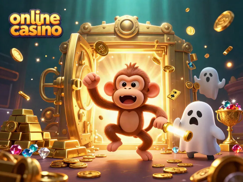 Discover exciting gameplay at this vibrant online casino with playful characters and dazzling treasures.