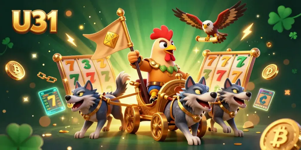 Engage with U31 for thrilling slot games while experiencing vibrant casino dynamics and golden rewards.