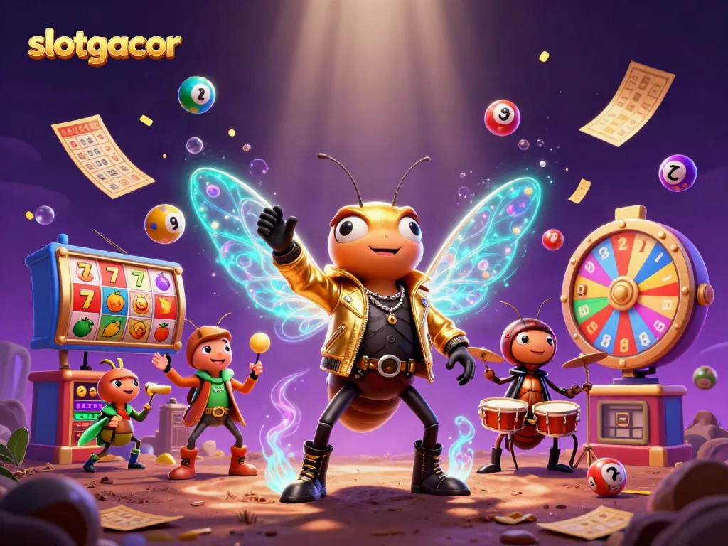 Slotgacor menawarkan permainan slot menarik yang dipenuhi simbol keberuntungan dan jackpot.