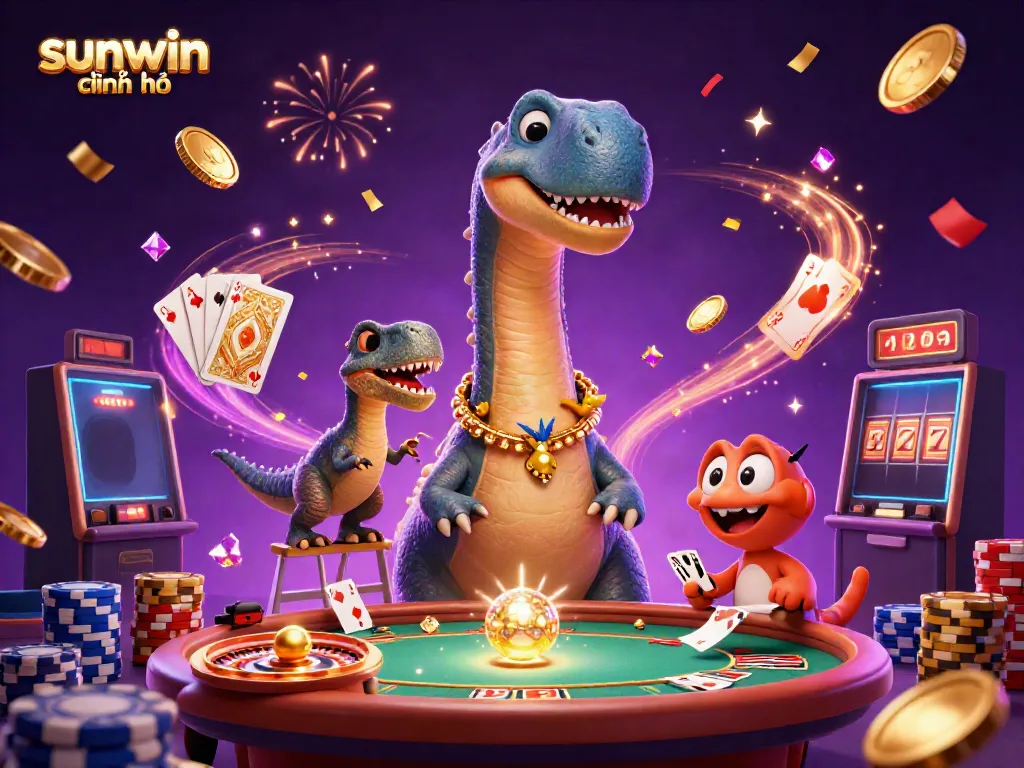 Engage with exciting gameplay at sunwin chính thức featuring dazzling casino elements and charismatic characters.