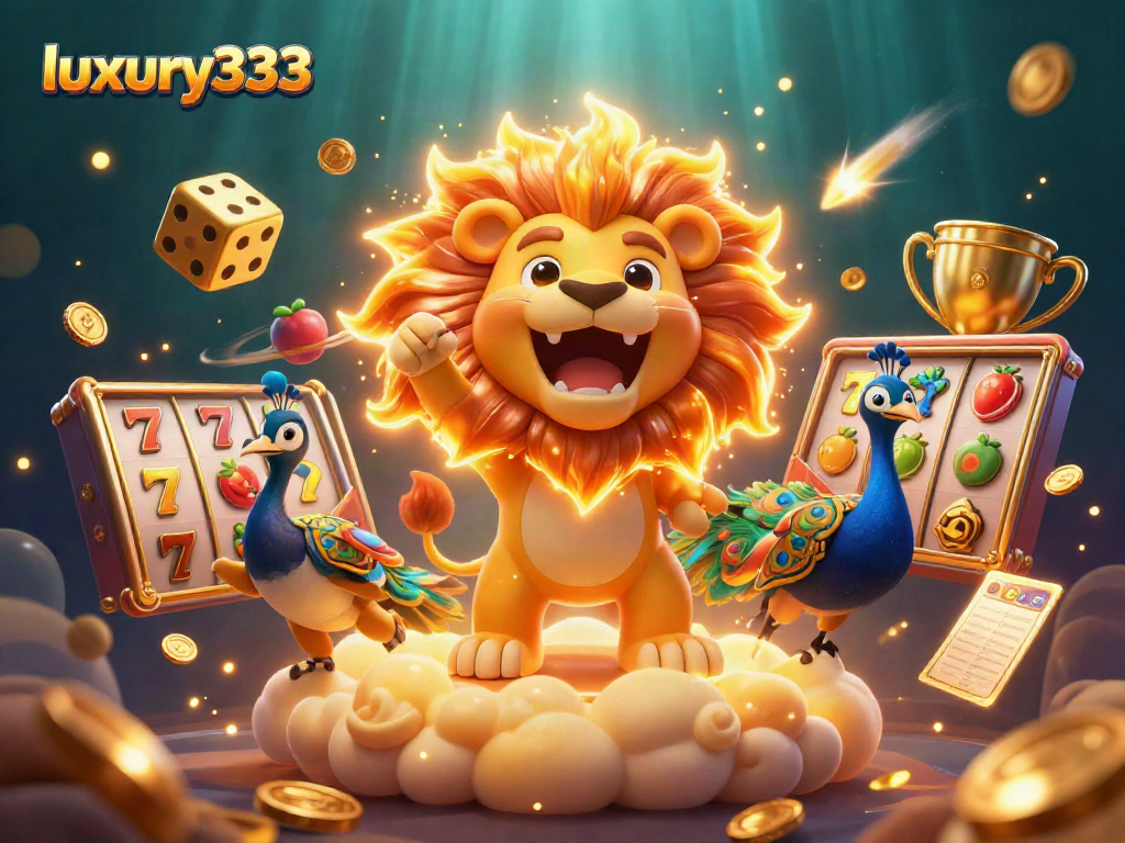 Luxury333 menawarkan jackpot menarik dalam ilustrasi kasino yang mengesankan.