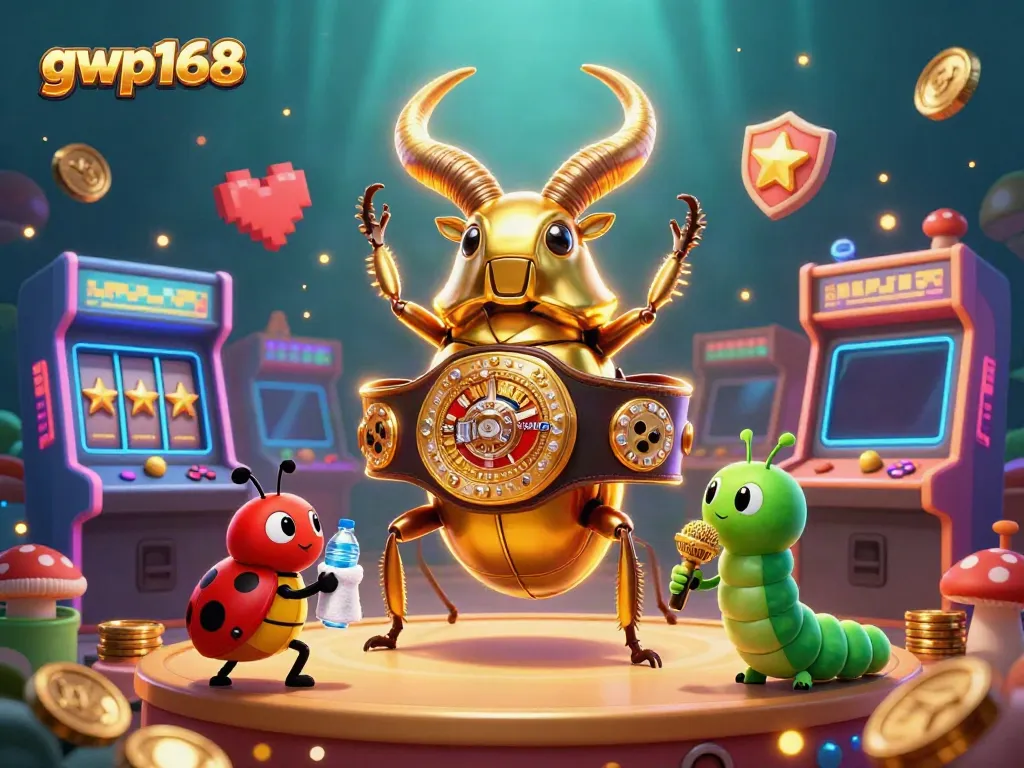 GWP168, main game online dengan variasi slot, dijelaskan dengan karakter animasi 3D