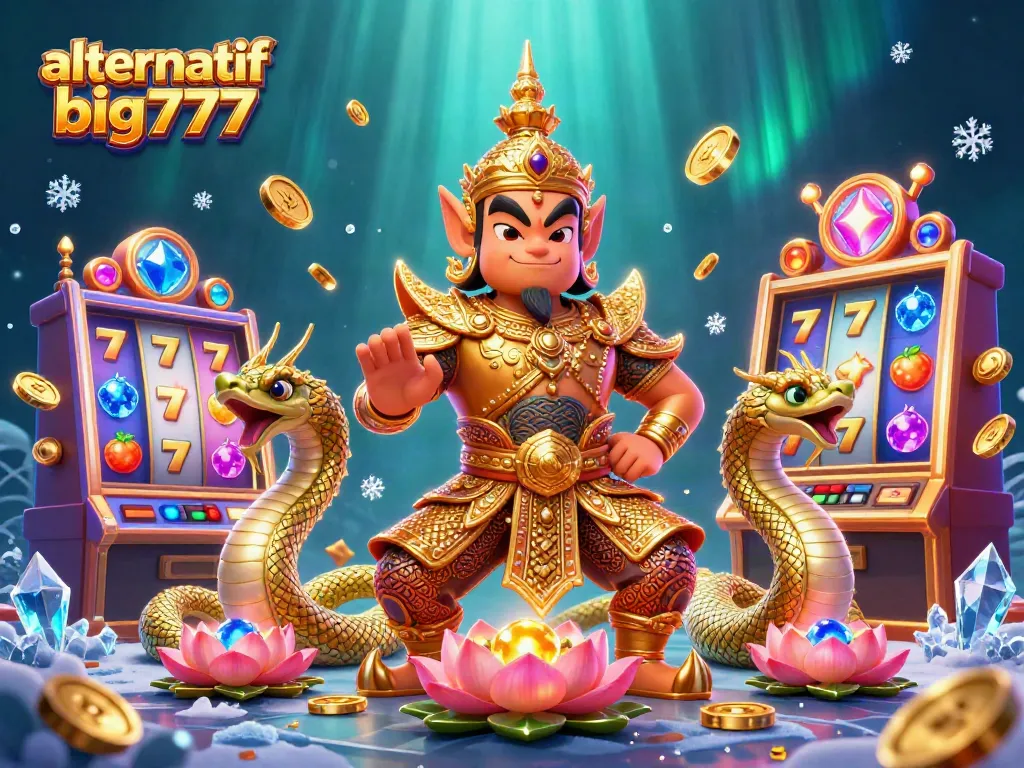 Engage with alternatif big777 slots through vibrant characters and dynamic casino elements.