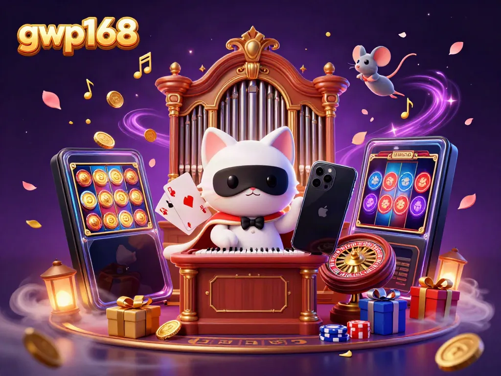Gambarlah gwp168 pengalaman bermain casino dengan tema unik menggunakan karakter lucu di lingkungan yang mewah.
