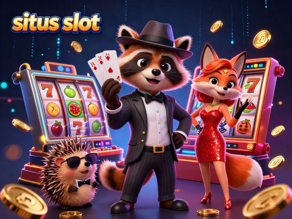 Menangkan hadiah di situs slot dengan pengalaman bermain yang menarik dan visual yang memukau.