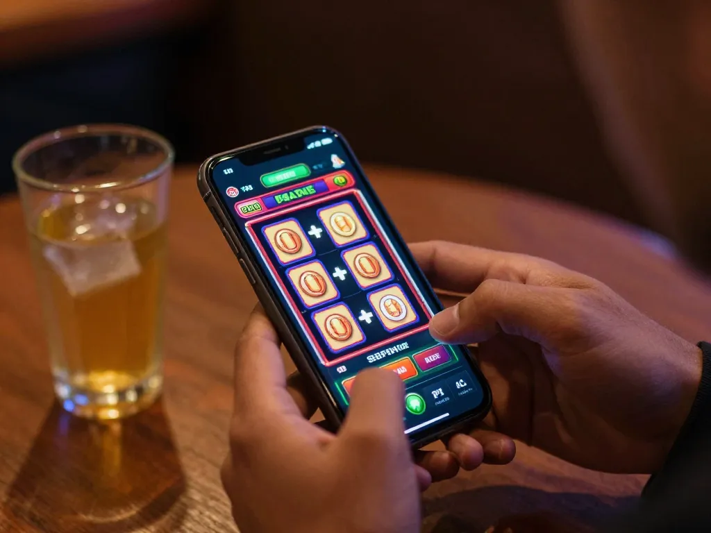 Engage in mobile gambling with ทางเข้า m106 on your smartphone at AMBKING1234.