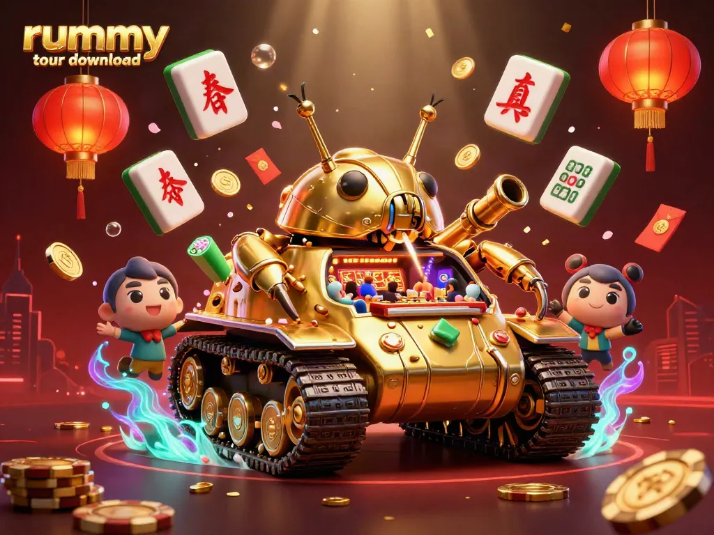 Download rummy tour dengan tampilan aplikasi yang unik dan mengasyikkan untuk para pemain.