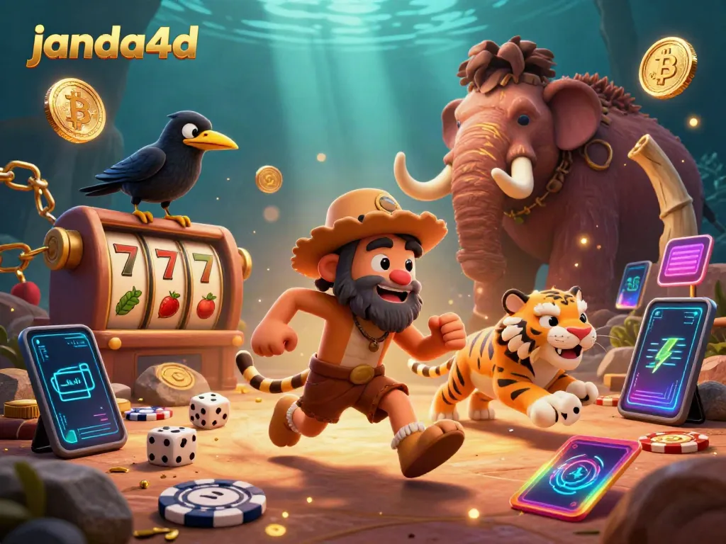 Merayakan janda4d dengan gameplay kasino yang kaya, menciptakan suasana perjudian kuno.