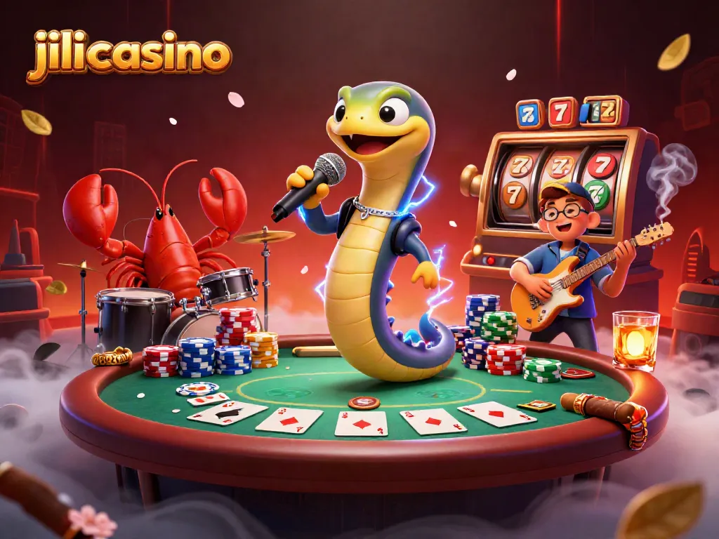 Experience thrilling gameplay at jillicasino with vibrant characters and casino elements.
