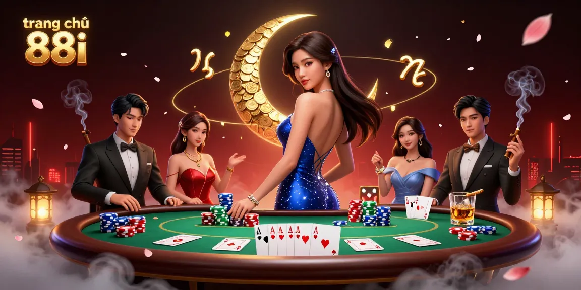 Engage in thrilling action at trang chủ 88i with poker tables, vibrant chips, and elite players.