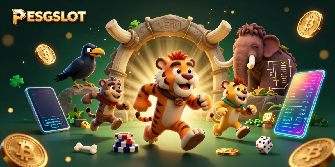Permainan slot di PESGSLOT dengan karakter menarik dan fitur menarik untuk pengalaman gaming yang seru.