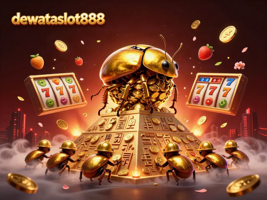 Menangkan permainan slot di dewataslot888 dengan akses mudah dan cepat, serta simbol jackpot yang berkilauan.
