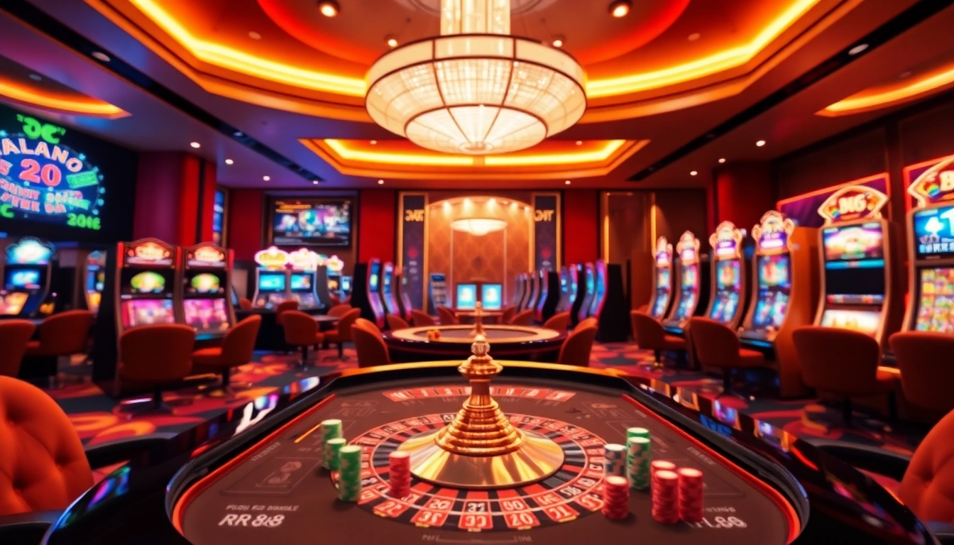 Experience thrilling gameplay at RR 88 with engaging casino games and vibrant betting environments.