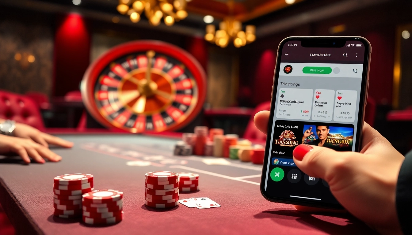 Engage in thrilling action at TRANG CHỦ BEM88 with luxurious poker tables and exciting games.