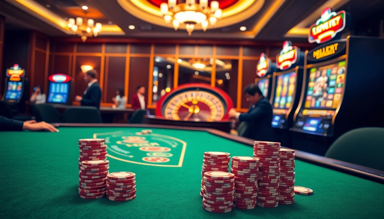 Engage in thrilling gaming at http://febet7.club/, featuring poker chips, roulette, and slot machines.