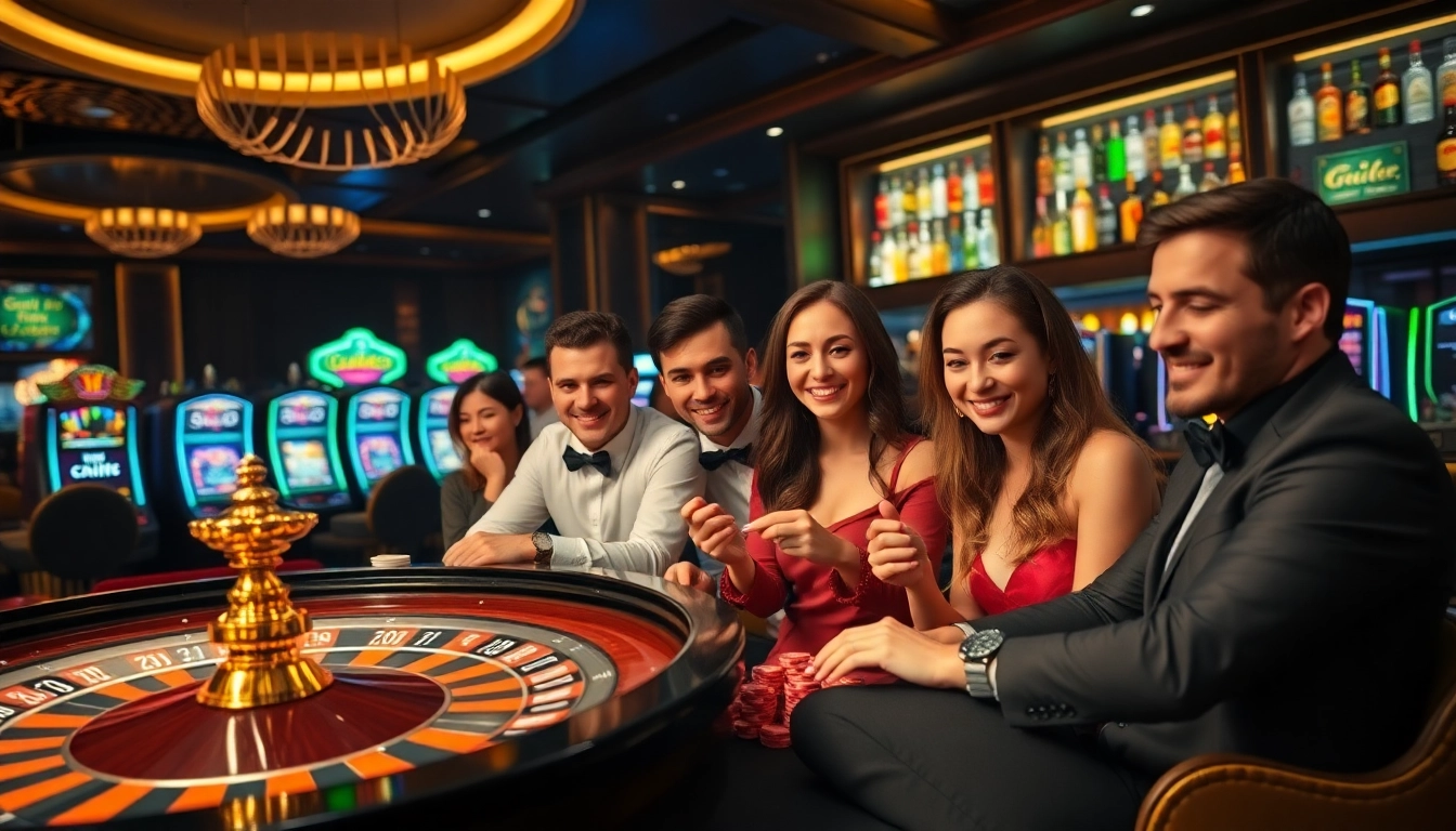 Experience the thrill of Nhà Cái SC88 Nổ Hũ with vibrant slot machines and engaging casino games.