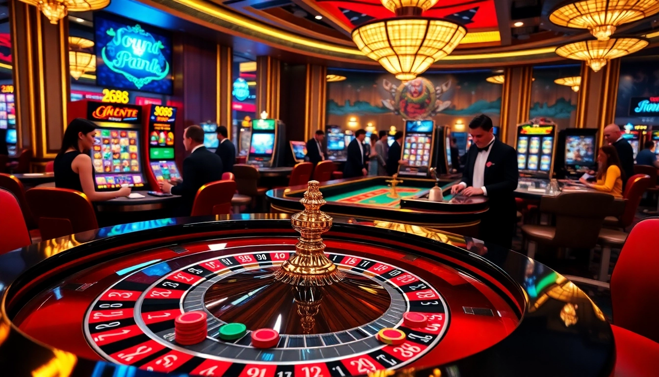 pg88 offers an exciting casino experience with a vibrant roulette game and interactive players.
