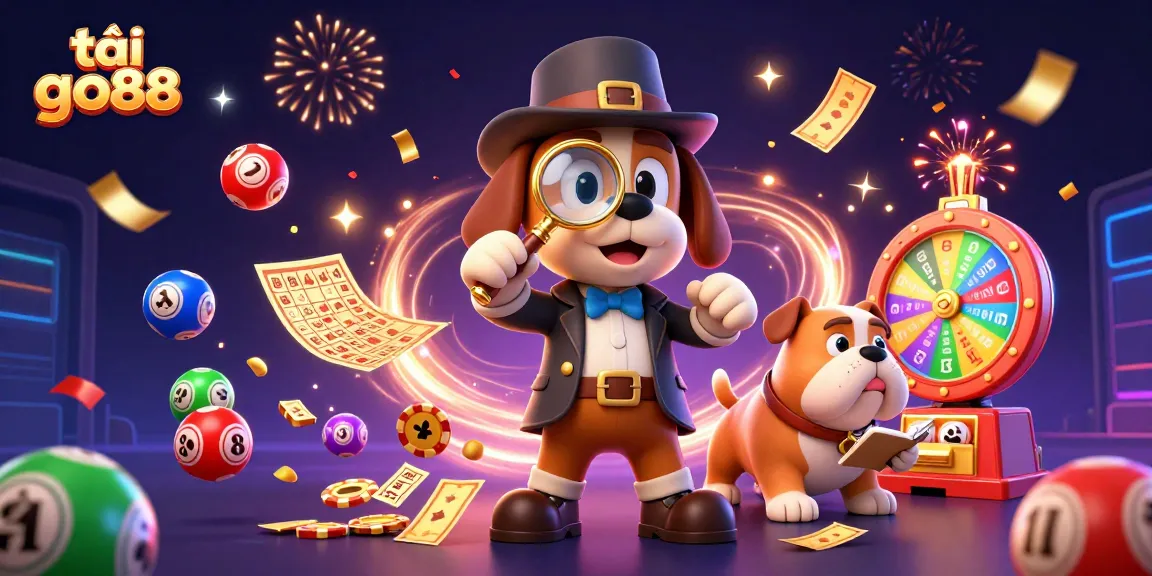 Engage with tải go88 through vibrant lottery elements and detective-themed gaming adventures.
