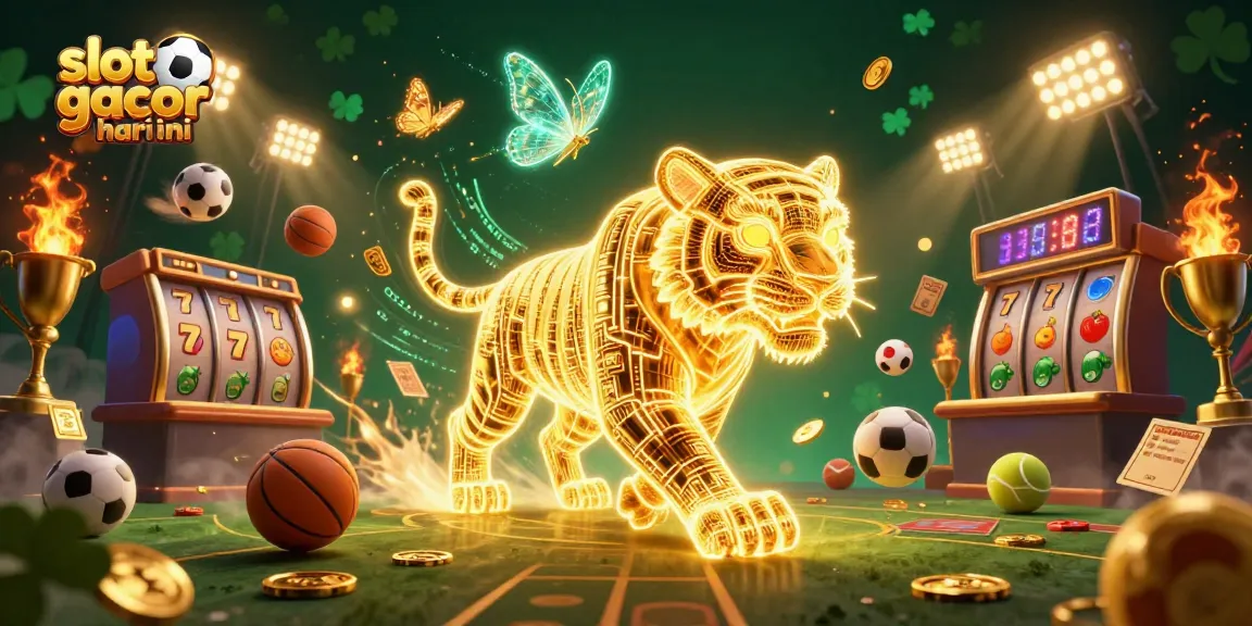 Slot gacor hari ini, rasakan keseruan bermain slot dengan peluang menang besar di dunia kasino.
