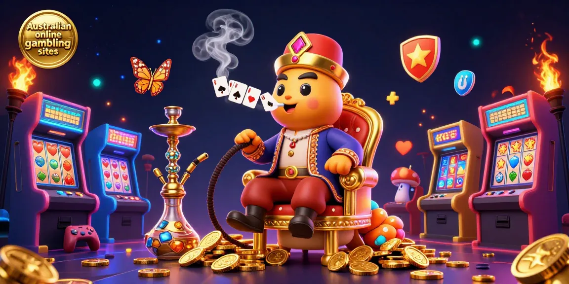 Engage with Australian online gambling sites featuring vibrant casino visuals and dynamic gaming elements.
